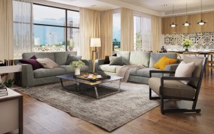 万科朗润园-效果图