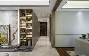 简约轻奢风-效果图