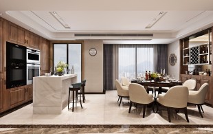 低奢风格-效果图