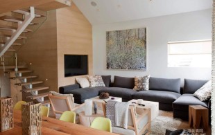 国外乡村小镇的向往-效果图