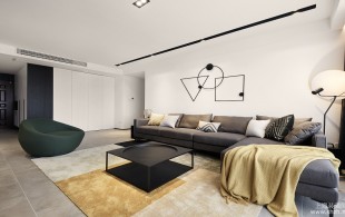 金山金地海滨新城-效果图