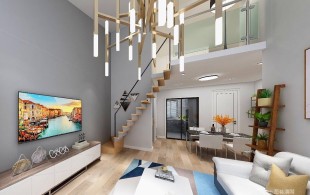 假日时光-酷家乐效果图