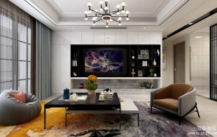 《顺驰美兰湖》二手房改造-《顺驰美兰湖》案例效果图