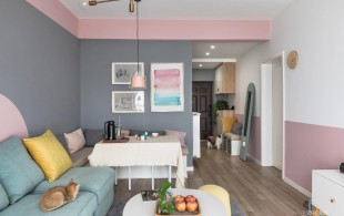 《新宜小区》二手房改造-效果图