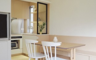 《镇宁路456弄老房改造》-效果图