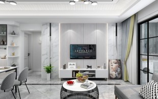 《祥和家园二手房改造》-《现代风格》