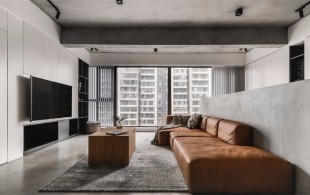 憨豆君的家-140平工业风三居室-憨豆君的家-140平工业风三居室