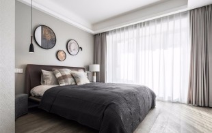 不骄不躁-110平现代三居室-不骄不躁-110平现代三居室