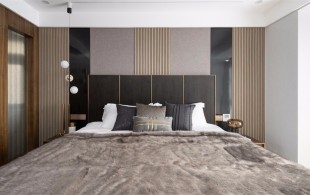 打造层次感-130平现代三居-打造层次感-130平现代三居