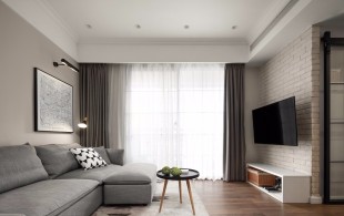 风铃草-70平北欧二居室-风铃草-70平北欧二居室