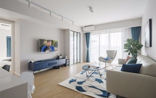 一人居-90平混搭二居室-一人居-90平混搭二居室