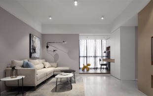 家的温度·心的温度-90平现代二居室-家的温度·心的温度-90平现代二居室