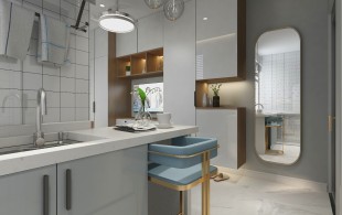 龙华西路老房改造-效果图