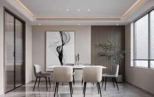 《呼畔佳苑二手房改造》-《现代风格》