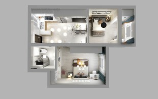 永德小区-效果图