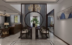 沪青平别墅-效果图