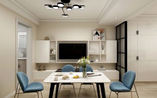 《三门二小区老房改造》-《简约风格》