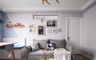 《长宁支路133弄旧房改造》-《现代简约》