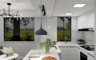 《宝虹水岸老房改造》-《现代简约》