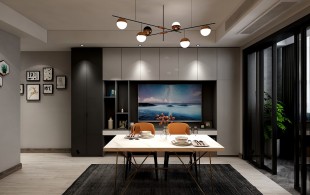 《长风二村老房改造》-《现代简约》